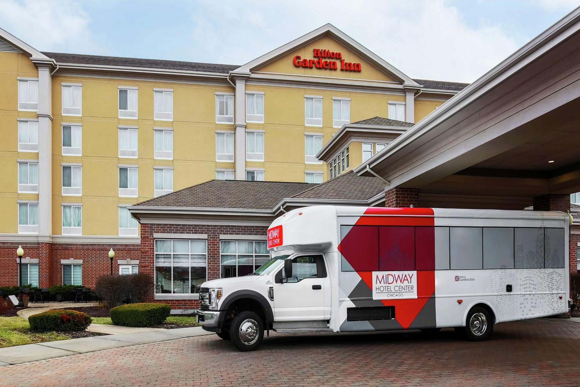 Hilton Garden Inn Chicago/Midway Airport Bedford Park Luaran gambar