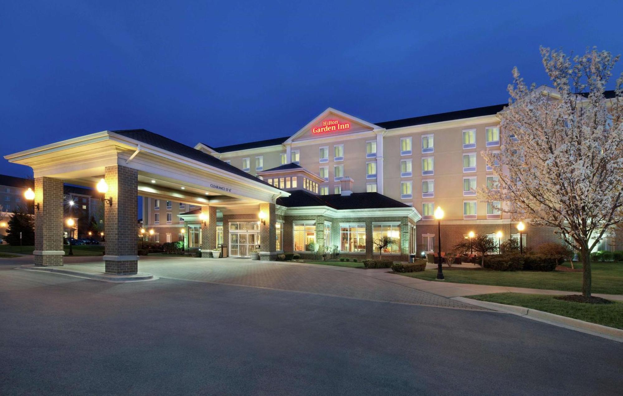Hilton Garden Inn Chicago/Midway Airport Bedford Park Luaran gambar